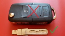 REMOTE KEY HU66 AUDI FORD