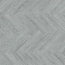 IVC Moduleo Moods Grey Wood LVT Herringbone Karndean type Parquet Block Flooring
