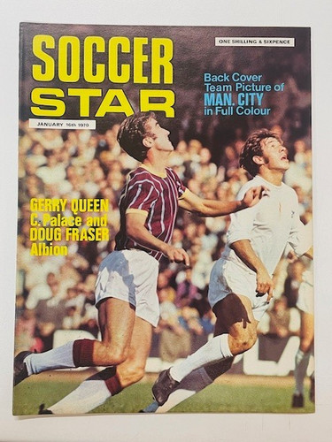 1970 soccer star magazine - star,