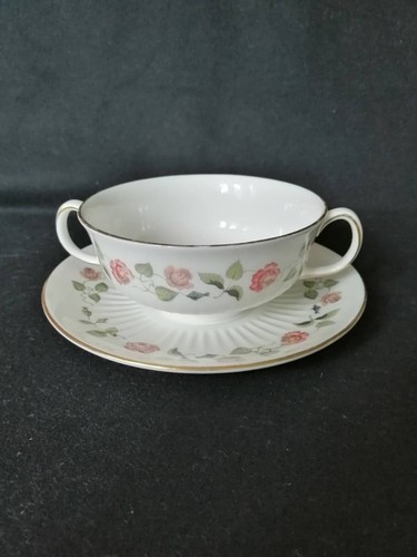 Wedgwood india rose soup cup - wedgwood,