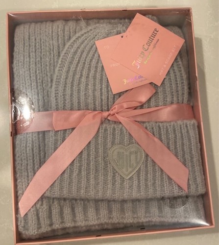 Nwt juicy couture gray - gray, beanie