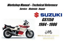Suzuki GS1150 GS 1150 Service