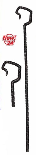Plastic shepherd crook - plastic,