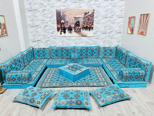 Oriental seating area u - seating,