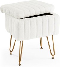 Vanity Stool Chair w/ storage
