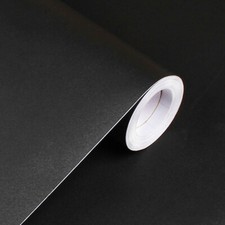 3m Solid Matte Black Wallpaper