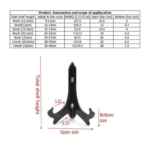 Height wooden folding - height,