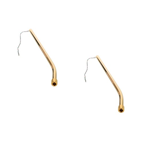 2pcs brass tonearm - 2pcs,
