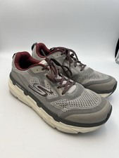 SKECHERS MEN MAX CUSHIONING ULTRA GO 55450GYRD RUNNING SHOES Wide Fit Size 9