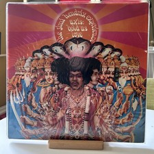 THE JIMI HENDRIX EXPERIENCE 'AXIS: BOLD AS LOVE' LP  1967 FIRST PRESS TRACK MONO
