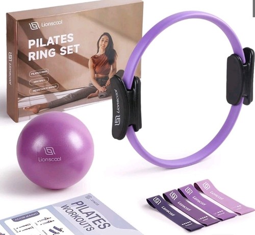 Lionscool pilates ring set - lionscool,