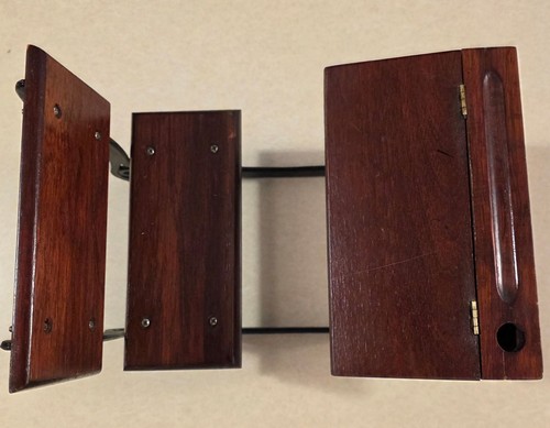 Vintage miniature wooden - vintage,
