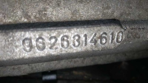 9626314610 steering rack