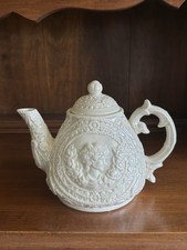 Vintage Ivory Lustreware White