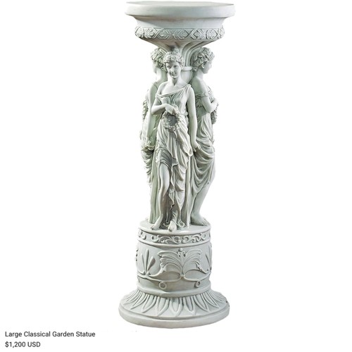 Neoclassical pedestal column - neoclassical,