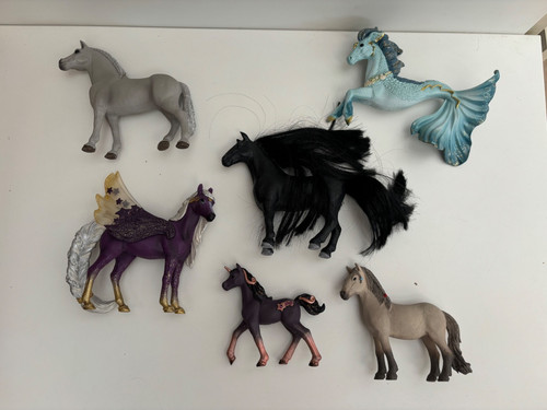 Schleich horses unicorns - schleich,
