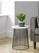 Round Side Tables  From Julian