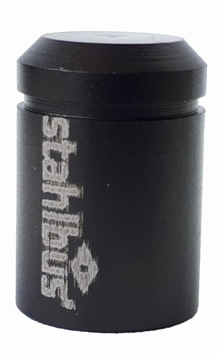 Stahlbus cap groove - groove, aluminum