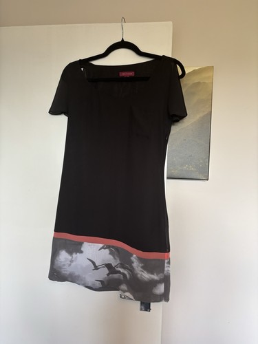 Ted baker black bird pattern - ted,