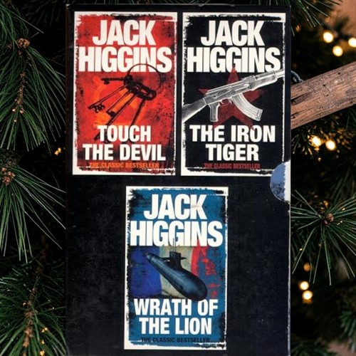 Jack higgins book collection - jack,