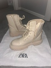 Zara Kids Biker Boots Size 2