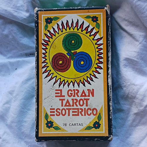 Fournier gran tarot - el,