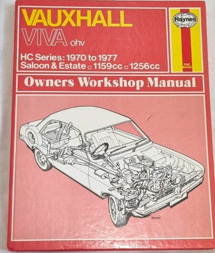 Vauxhall viva ohv series - viva,