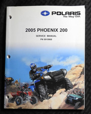 2005 Polaris PHOENIX 200 Quad