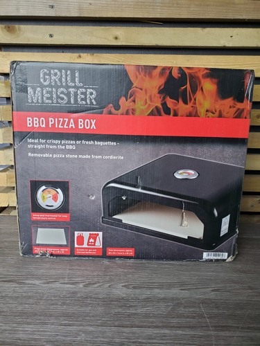 Bbq pizza box oven - bbq,