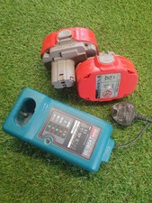 Makita 18v battery charger DC1804T for Ni-MH Ni-Cd & 2 Batteries