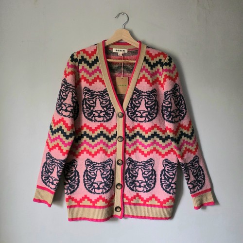 Boden knitted cardigan size - knitted,
