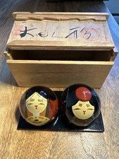 Vintage Japanese Kokeshi Style