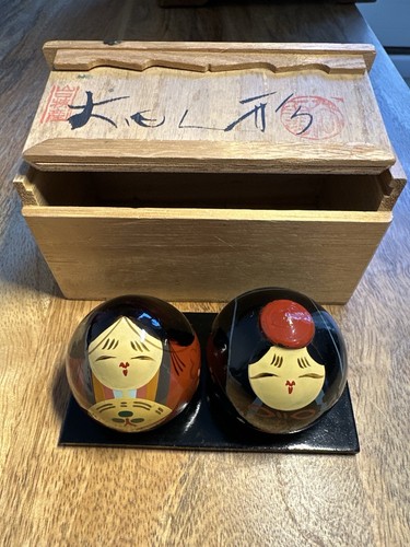 Vintage japanese kokeshi style - vintage,