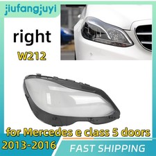 Headlight Lens For Mercedes E
