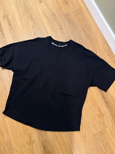 Palm angels men black - angels, logo