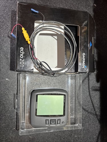 Garmin echo 201 - garmin,