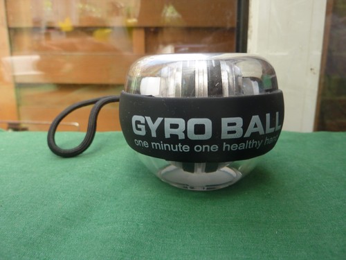 Gyro ball one minute - gyro,