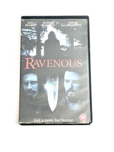 Ravenous big box - big, vhs