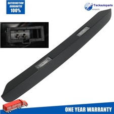 Black Rear Tailgate Trim With