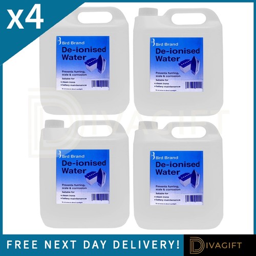 Bird brand de ionised - x,