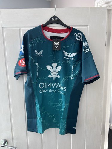 Men scarlets rugby castore - men’s,