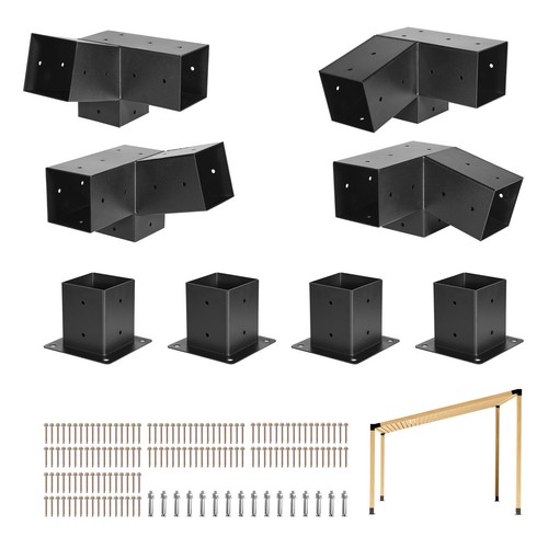 Vevor 4x4 inch pergola bracket - 4x4,
