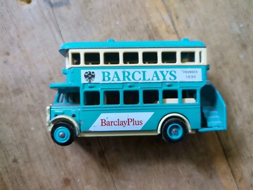Lledo barclays aec bus regent - barclays, bus.