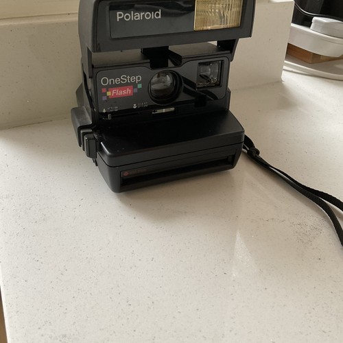 Polaroid onestep flash vintage - polaroid,