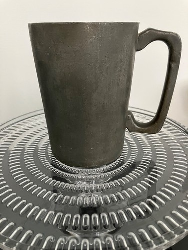 Antique pewter tankard - antique, tankard,