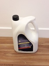 4L Motor Oil 20w/50
