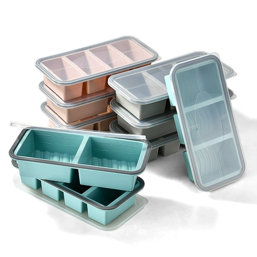 Silicone ice cube freezer - silicone,