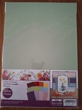 Hunkydory year flowers - a, of
