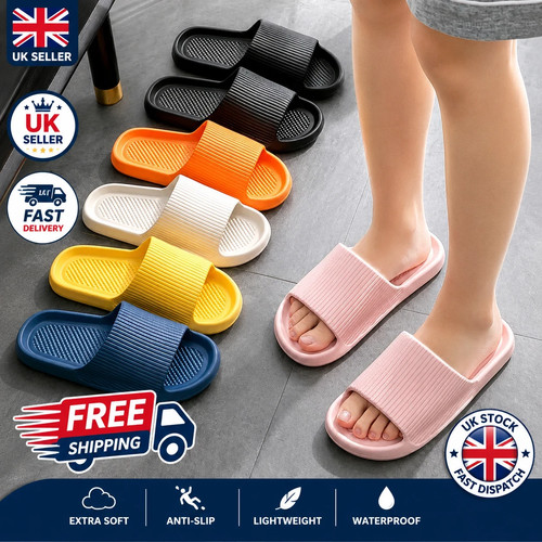 Mens ladies sliders extra soft - sliders,