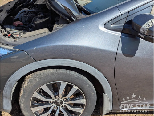 Honda civic wing fender front - civic,